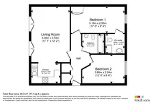 Barrack Road, Dorchester floorplan 1 out of 1