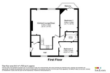 Syresham Gardens, Haywards Heath floorplan 1 out of 1