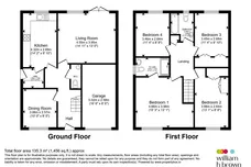 Ferry Close, Hemingbrough, Selby floorplan 1 out of 1