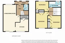 Rockmill End, Willingham, Cambridge floorplan 1 out of 1