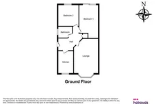 Foster Park, Denholme, Bradford floorplan 1 out of 1