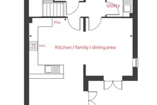 Covert Close, Axminster floorplan 1 out of 3