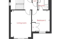 Covert Close, Axminster floorplan 2 out of 3