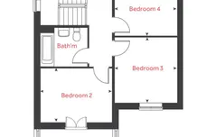 Covert Close, Axminster floorplan 3 out of 3