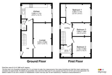 Cropthorne Close, Redditch floorplan 1 out of 1