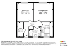 Compton Road, Colchester floorplan 1 out of 1