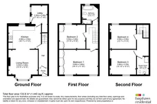 Millers Dale, Buxton floorplan 1 out of 1