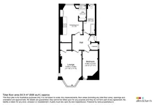 Strathyre Street, Glasgow floorplan 1 out of 1