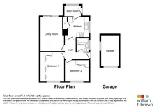 The Close, Durkar, WAKEFIELD floorplan 1 out of 1