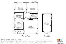 Elms View, Great Gonerby, Grantham floorplan 1 out of 1