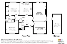 Waggoners Way, Wimblington, March floorplan 1 out of 1