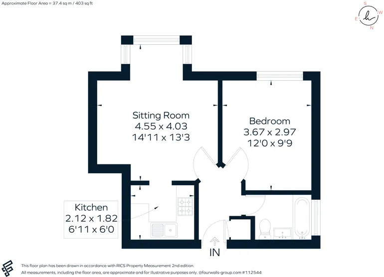 Floorplan 1 for 32 Britannia Road Banbury OX16