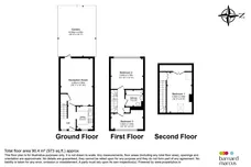 Collingwood Road, Sutton floorplan 1 out of 1