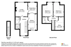 Balgrayhill Road, Glasgow floorplan 1 out of 1