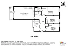 Naomi Street, London floorplan 1 out of 1