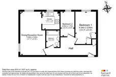 Evelyn Way, WALLINGTON floorplan 1 out of 1