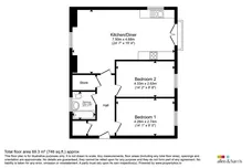 Falcon Drive, DIDCOT floorplan 1 out of 1