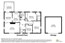 Broadlie Road, Neilston, Glasgow floorplan 1 out of 1
