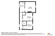 Bartons Road, Fordingbridge floorplan 1 out of 1