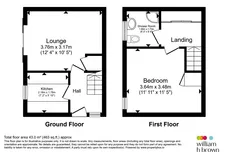 Hollingbourne Road, LEEDS floorplan 1 out of 1