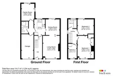 Arundel Drive, Fareham floorplan 1 out of 1