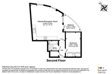 Cavendish Road, London floorplan 1 out of 1