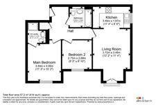 Inverleith Crescent, Glasgow floorplan 1 out of 1
