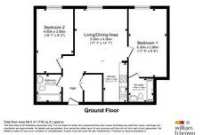 Richmond Hill Close, Leeds floorplan 1 out of 1