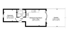 Elizabeth Place, London floorplan 1 out of 1