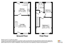 Staite Drive, Cookley, Kidderminster floorplan 1 out of 1