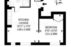 Philbeach Gardens floorplan 1 out of 1