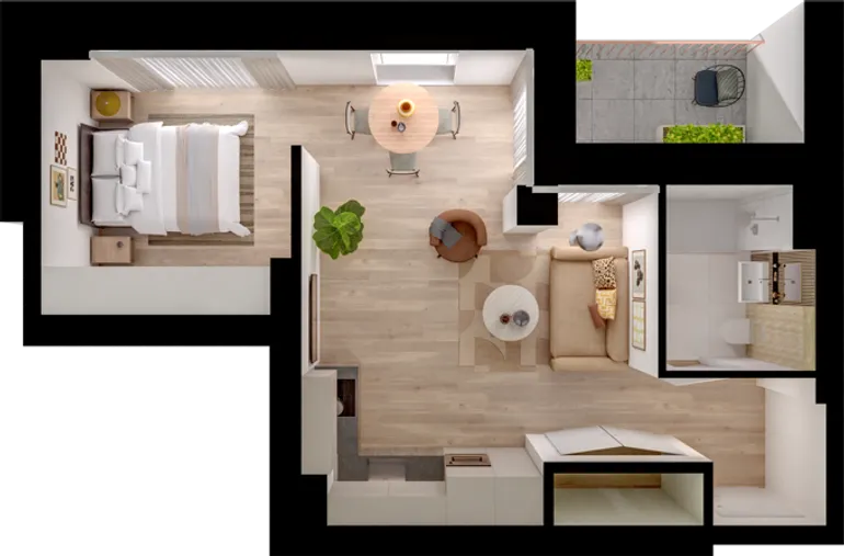 Floorplan 1 for Momento Stratford, 10-12 Marshgate Lane Birmingham E15