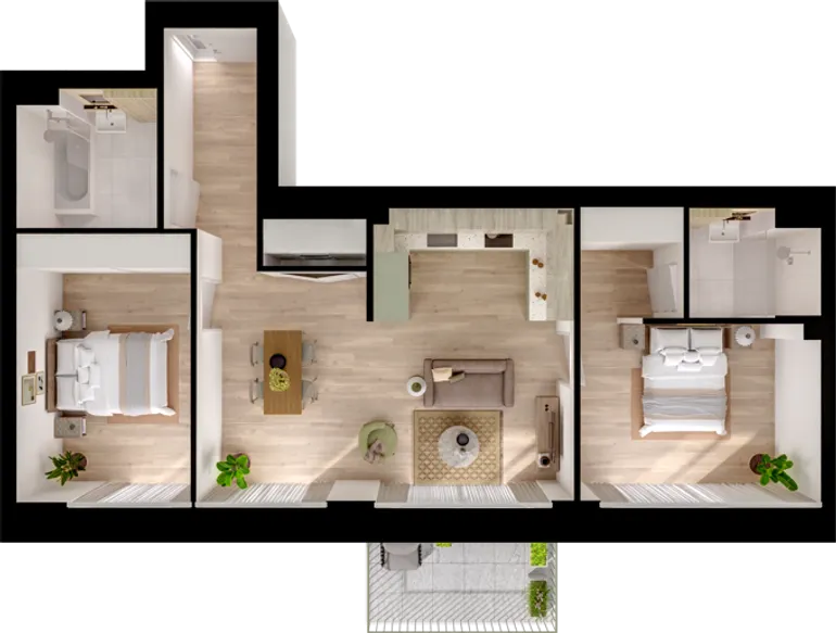 Floorplan 1 for Momento Stratford, 10-12 Marshgate Lane London E15