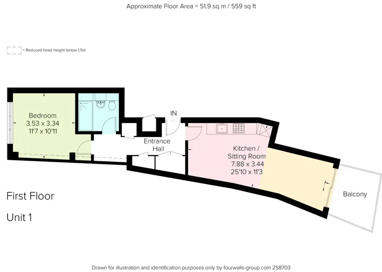 Floorplan 1 for 5 Acre Passage Windsor SL4