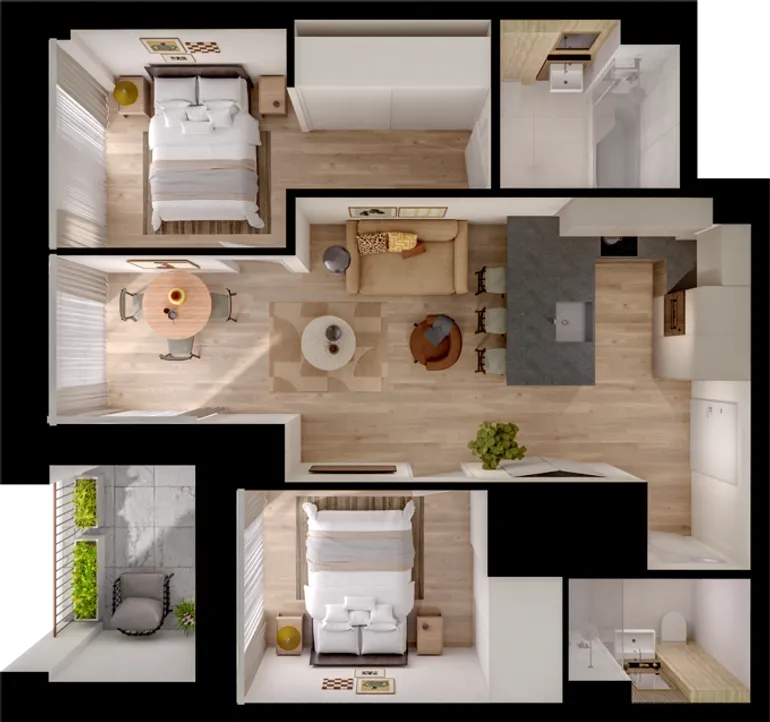 Floorplan 1 for Momento Stratford, 10-12 Marshgate Lane London E15