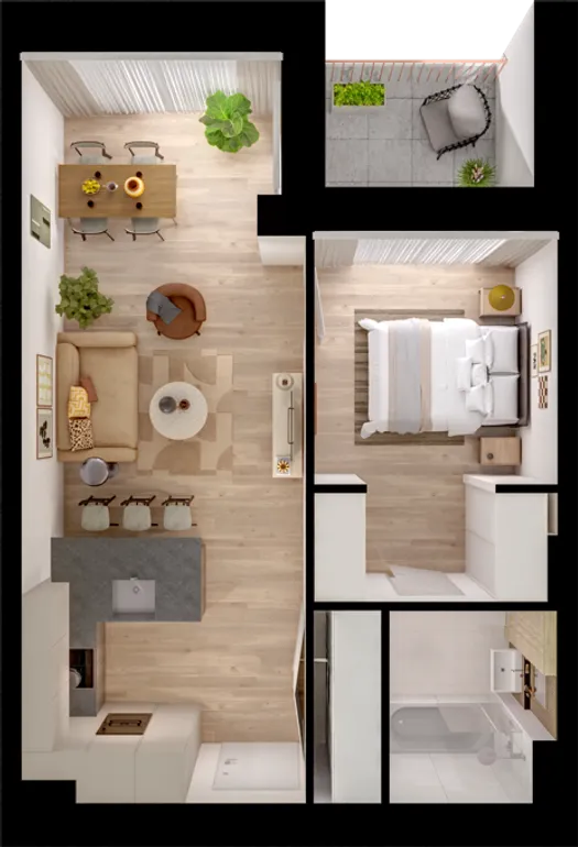 Floorplan 1 for Momento Stratford, 10-12 Marshgate Lane London E15
