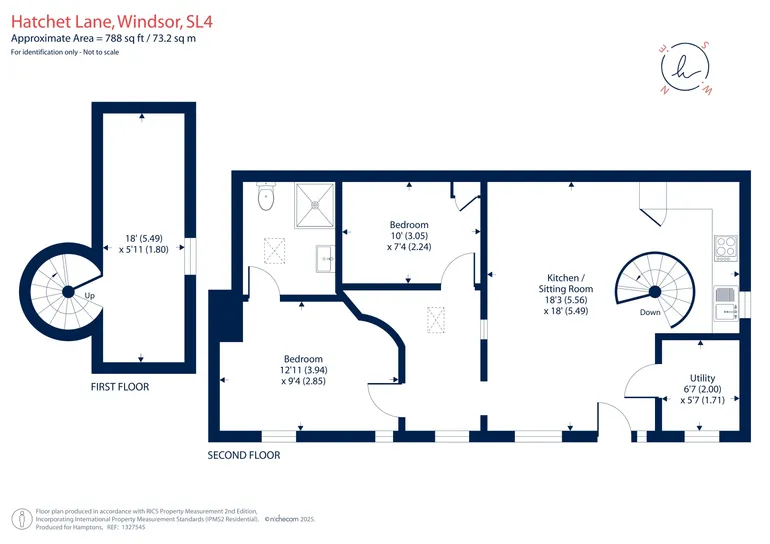 Floorplan 1 for Hatchet Lane Winkfield SL4