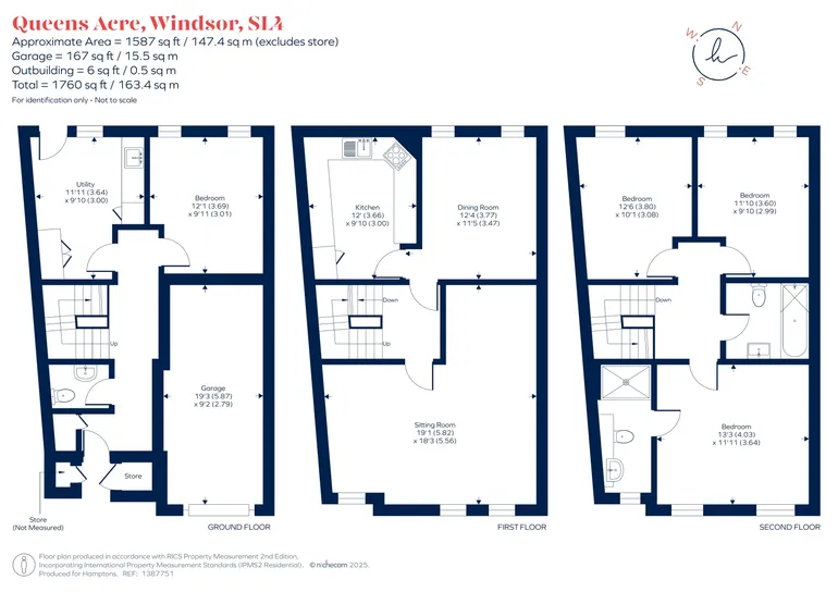 Floorplan 1 for Queens Acre Windsor SL4