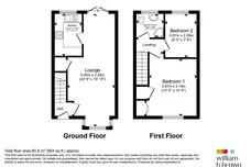 Blackbourne Road, Elmswell, Bury St. Edmunds floorplan 1 out of 1