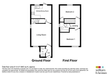 Woodville Way, Knottingley floorplan 1 out of 1