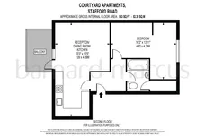 Stafford Road, CROYDON floorplan 1 out of 1