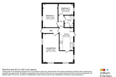 Glasshouse Lane, New Whittington, Chesterfield floorplan 1 out of 1