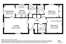Dowles Road, Bewdley floorplan 1 out of 1