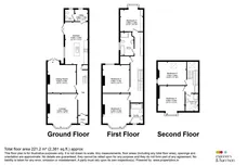 Hutton Avenue, Hartlepool floorplan 1 out of 1