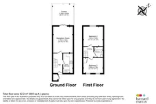 Kennedy Close, Mitcham floorplan 2 out of 2