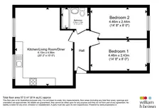 Gamble Street, Nottingham floorplan 1 out of 1