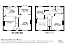 Tristram Avenue, Hartlepool floorplan 1 out of 1