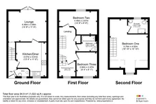 Liverton Gardens, HARTLEPOOL floorplan 1 out of 1