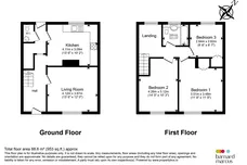 Purbeck Close, Merstham, Redhill floorplan 1 out of 1