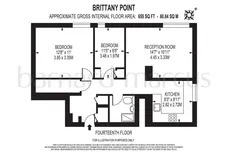 Lollard Street, London floorplan 1 out of 1